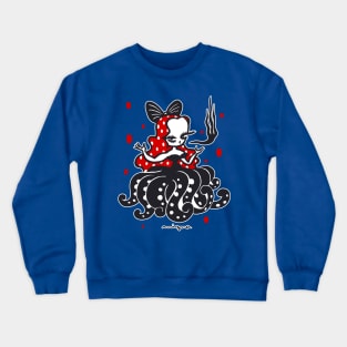 Octopus girl Crewneck Sweatshirt